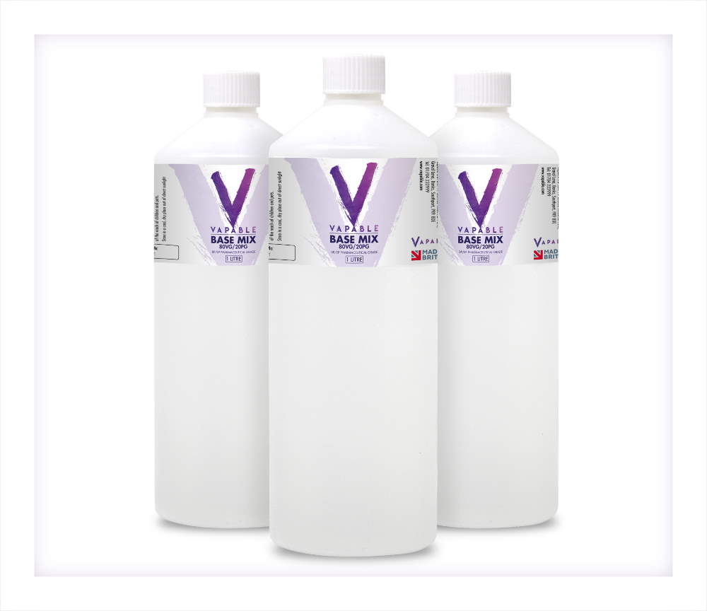 VG Base liquid - 1 litre