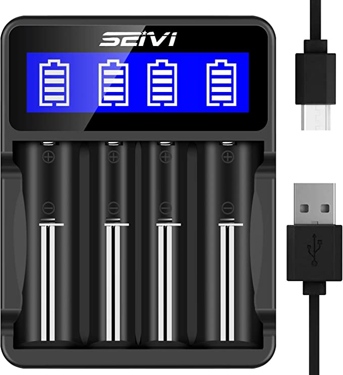 LCD Display Universal Smart Charger