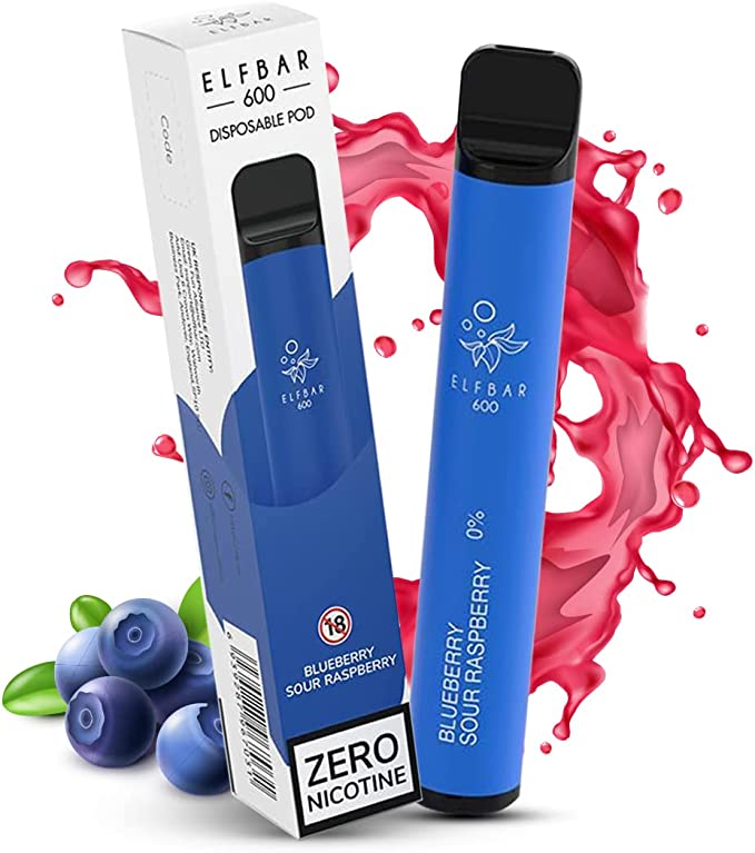 Elf Bar 600 Disposable Vape - Blueberry