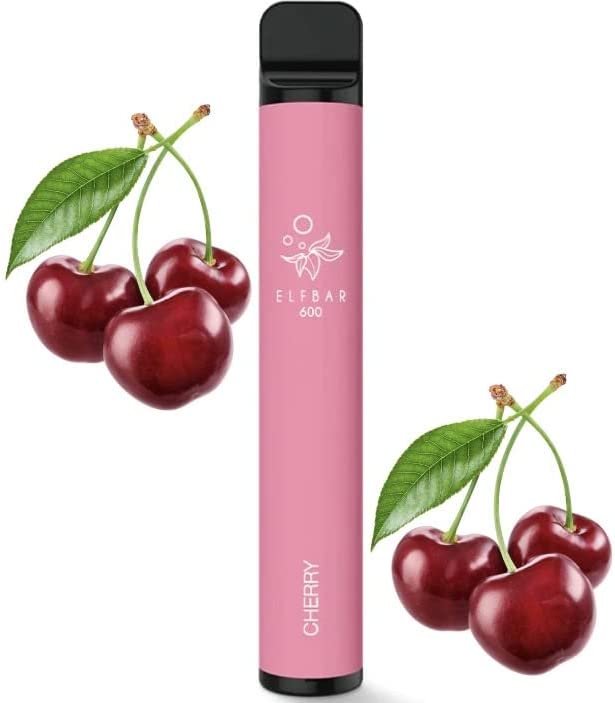 Elf Bar 600 Disposable Vape - Cherry