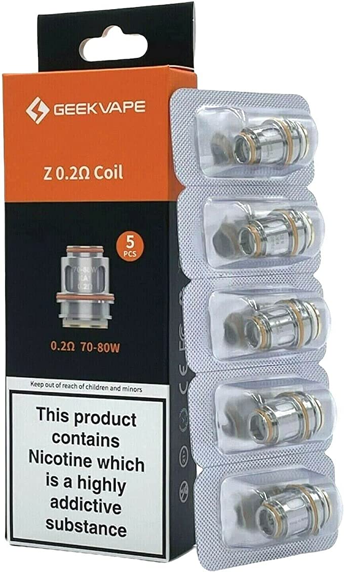 Geek Vape Zeus Mesh Replacement Coils