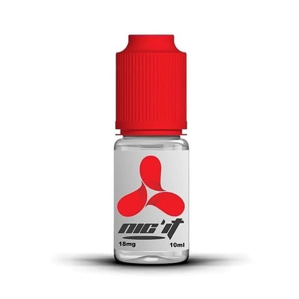 Nic'It Flavourless Nicotine Shot 10ml